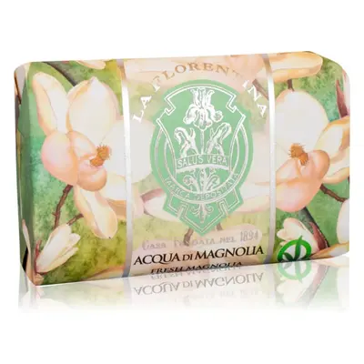 La Florentina Fresh Magnolia Hand Soap přírodní tuhé mýdlo magnólie 200 g