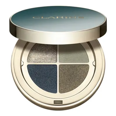 Clarins Ombre 4 Colour Eye Palette paletka očních stínů pro dlouhotrvající efekt odstín 05 - Jad