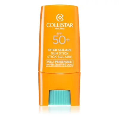 Collistar Smart Sun Protection Sun Stick SPF 50 ochranná tyčinka na citlivá místa SPF 50 9 ml