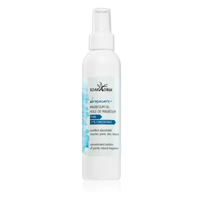 Soaphoria Dermacare+ Magnesium 31% Concentrate hořčíkový olej koncentrát 150 ml