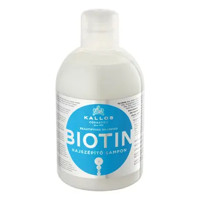 Kallos KJMN Professional Biotin šampon pro tenké, slabé a lámavé vlasy 1000 ml