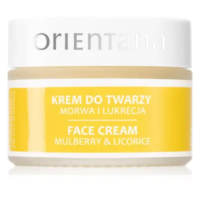 Orientana Mulberry & Licorice Face Cream zklidňující pleťový krém 50 g