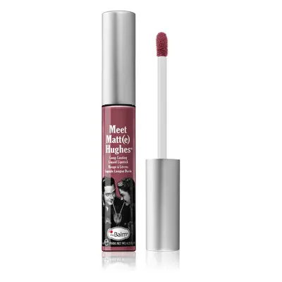 theBalm Meet Matt(e) Hughes Long Lasting Liquid Lipstick dlouhotrvající tekutá rtěnka odstín Cha