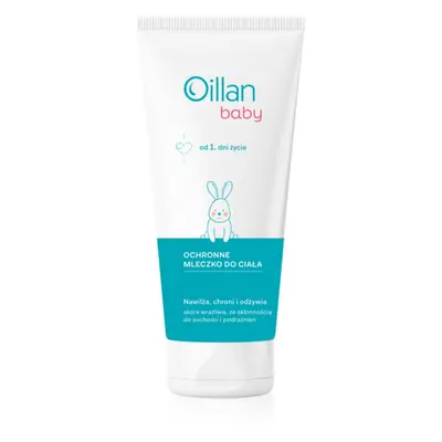 Oillan Baby Moisturizing Body Lotion ochranné tělové máslo pro děti od narození 200 ml