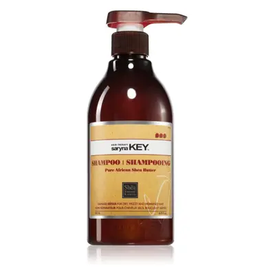 Saryna Key Pure African Shea Butter Damage Repair šampon pro suché vlasy s bambuckým máslem 500 