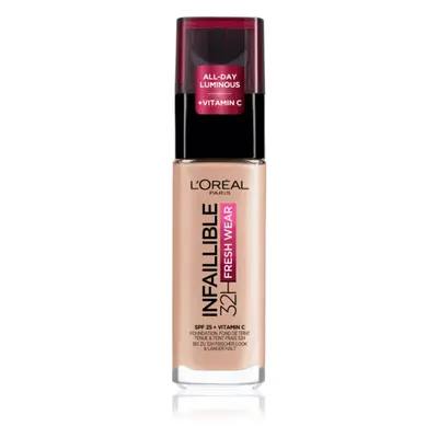 L’Oréal Paris Infaillible 32H Fresh Wear dlouhotrvající tekutý make-up odstín 130 Cool 30 ml