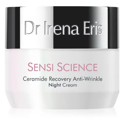 Dr Irena Eris Sensi Science Ceramide Recovery Anti-Wrinkle Night Cream regenerační noční krém pr