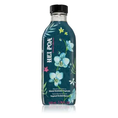 Hei Poa Tahiti Monoi Oil Tropical Orchid multifunkční olej na tělo a vlasy 100 ml