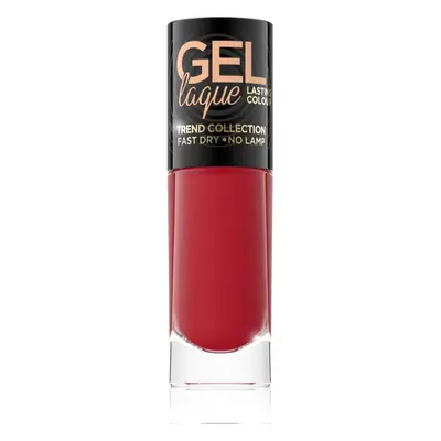 Eveline Cosmetics 7 Days Gel Laque Nail Enamel gelový lak na nehty bez užití UV/LED lampy odstín