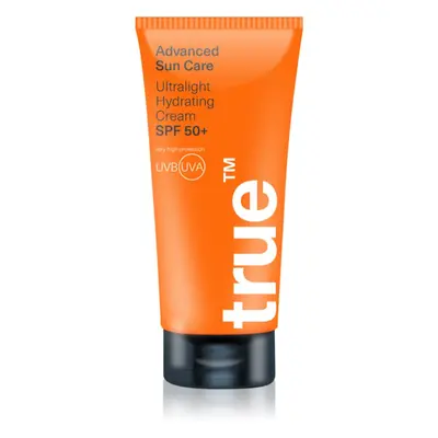 true men skin care Sun Care Ultralight Hydrating Cream SPF 50+ hydratační oční krém SPF 50+ 50 m