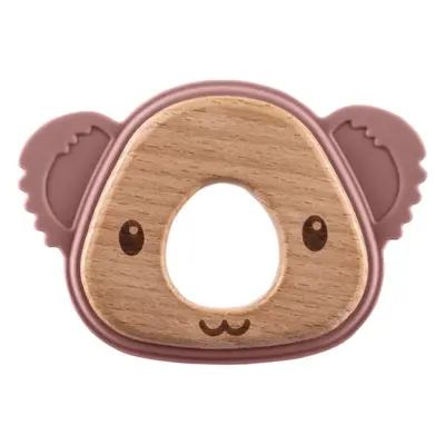 Zopa Silicone Teether Koala kousátko Old Pink 1 ks