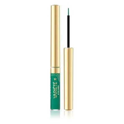 Eveline Cosmetics Variété dlouhotrvající voděodolné oční linky odstín 06 Peacock Green 2,8 ml