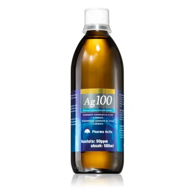 Pharma Activ Koloidní stříbro 50ppm čisticí tonikum 500 ml