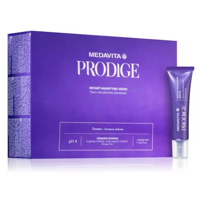 Medavita Prodige Instant Magnifying Serum restrukturalizační sérum na vlasy 4x15 ml