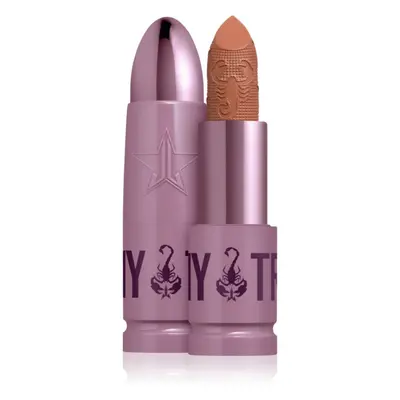 Jeffree Star Cosmetics Scorpio Shiny Trap Lipstick vysoce pigmentovaná krémová rtěnka odstín Pom