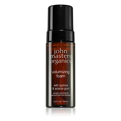 John Masters Organics Quinoa & Acacia Gum Volumizing Foam pěna pro objem vlasů 154 ml