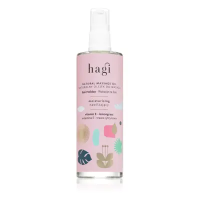 Hagi Bali Holiday masážní olej 100 ml