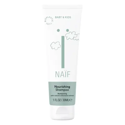 Naif Baby & Kids Shampoo jemný čisticí šampon pro děti 30 ml