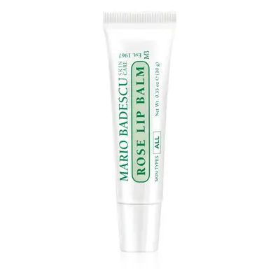 Mario Badescu Rose Lip Balm ultra výživný balzám na rty s vůní růží 10 g