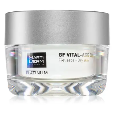 MartiDerm Platinum GF Vital-Age vitalizující pleťový krém pro suchou pleť 50 ml