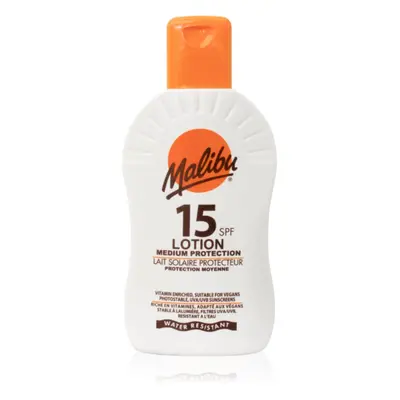 Malibu Lotion Medium Protection ochranné mléko SPF 15 200 ml