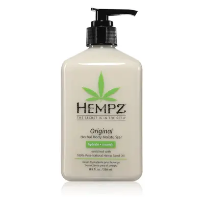 HEMPZ Original hydratační tělové mléko 250 ml