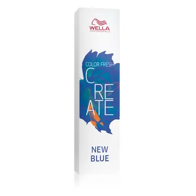 Wella Professionals Color Fresh Create semi-permanentní barva na vlasy odstín New Blue 60 ml