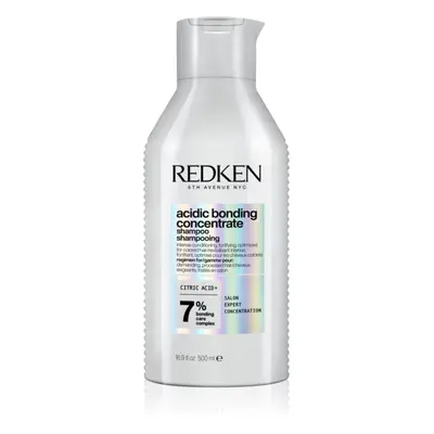 Redken Acidic Bonding Concentrate posilující šampon pro slabé vlasy 500 ml