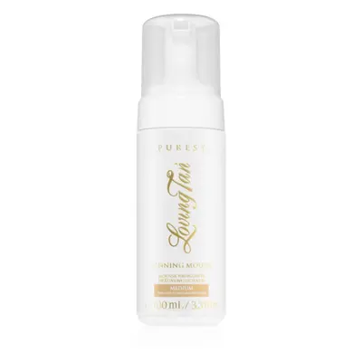 Loving Tan Purest samoopalovací pěna odstín Medium 100 ml