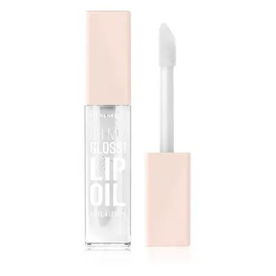 Rimmel Oh My Gloss! Lip Oil olej na rty s hydratačním účinkem odstín 000 Clear Cloud 4,5 ml