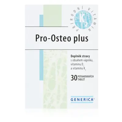 Generica Pro-Osteo Plus kapsle pro podporu normálního stavu kloubů 30 cps