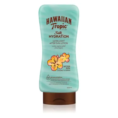 Hawaiian Tropic Silk Hydration Ultra Light balzám po opalování 180 ml