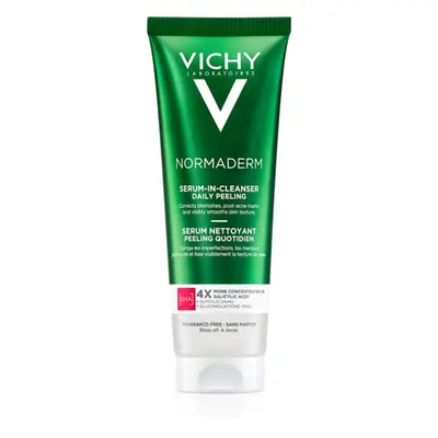 Vichy Normaderm Cleansing čisticí pleťový peeling s kyselinou salicylovou 125 ml