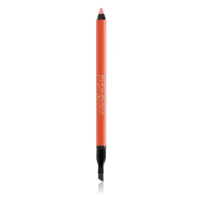 Yves Saint Laurent Lines Liberated dlouhotrvající tužka na oči pro ženy 12 Obsessive Tangerine 1