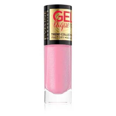 Eveline Cosmetics 7 Days Gel Laque Nail Enamel gelový lak na nehty bez užití UV/LED lampy odstín