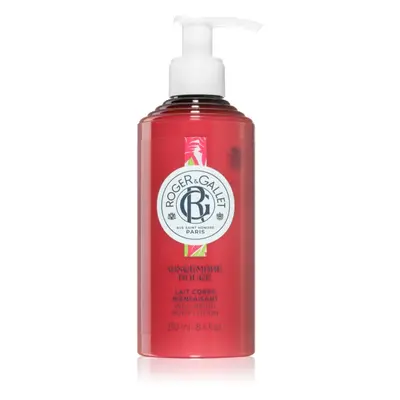 Roger & Gallet Gingembre Rouge parfémované tělové mléko pro ženy 250 ml