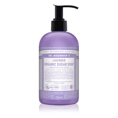 Dr. Bronner’s Lavender tekuté mýdlo na tělo a vlasy 355 ml