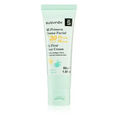 Suavinex Baby My First Face Cream SPF 30 krém na obličej SPF 30 50 ml