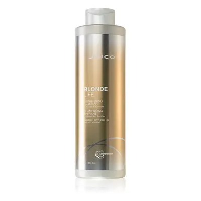 Joico Blonde Life Brightening Shampoo rozjasňující šampon s vyživujícím účinkem 1000 ml