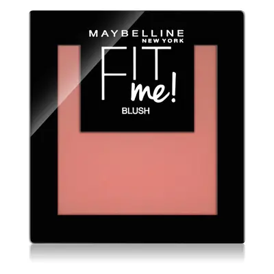 MAYBELLINE NEW YORK Fit Me! Blush tvářenka odstín 40 Peach 5 g