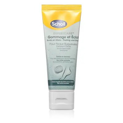 Scholl Expert Care krémový peeling na chodidla 75 ml