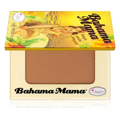 theBalm Bahama Mama Travel Size bronzer, stíny a konturovací pudr v jednom 3 g