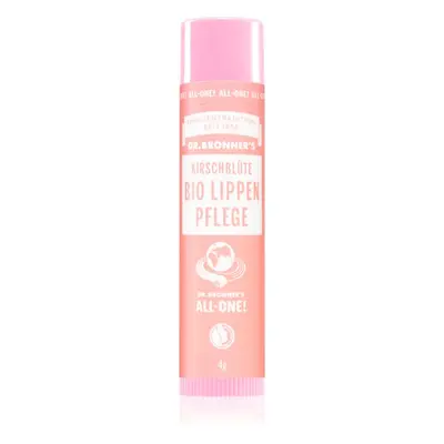 Dr. Bronner’s Cherry Blossom Lip Balm balzám na rty 4 g