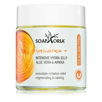 Soaphoria HydraJelly+ zklidňující hydratační gel s aloe vera 100 ml