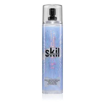 Skil Night Call Night Fever sprej na tělo a vlasy se třpytkami 250 ml