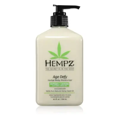 HEMPZ Age-Defying hydratační tělové mléko 250 ml