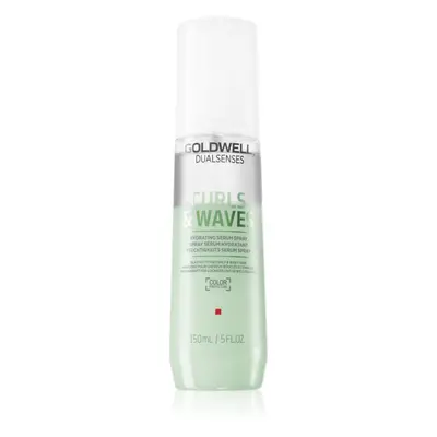 Goldwell Dualsenses Curls & Waves bezoplachové sérum ve spreji pro kudrnaté vlasy 150 ml