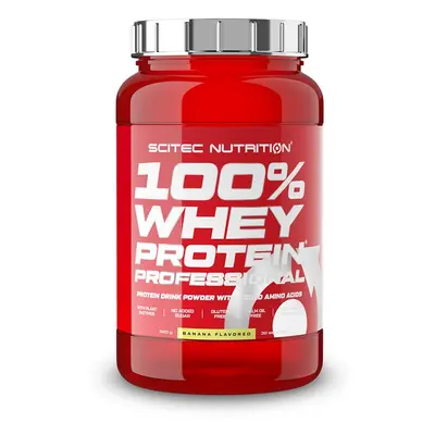 Scitec Nutrition 100% Whey Protein Professional syrovátkový protein s trávícími enzymy příchuť B