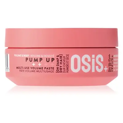 Schwarzkopf Professional Osis+ Pump Up stylingová pasta pro objem od kořínků 85 ml