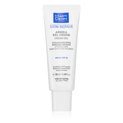 MartiDerm Skin Repair gelový krém proti tmavým skvrnám SPF 30 50 ml